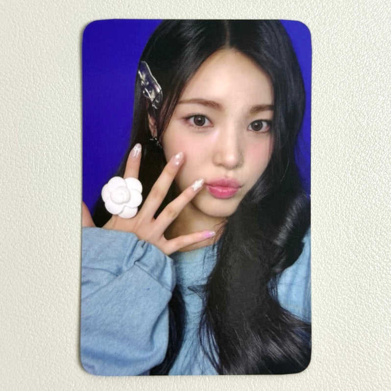 YUHA (Hearts2Hearts h2h) - THE CHASE WITHMUU WM POB PHOTOCARD
