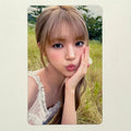 YUHA (Hearts2Hearts h2h) - ICONIC HEART UNIVERSAL MUSIC STORE UMS POB PHOTOCARD