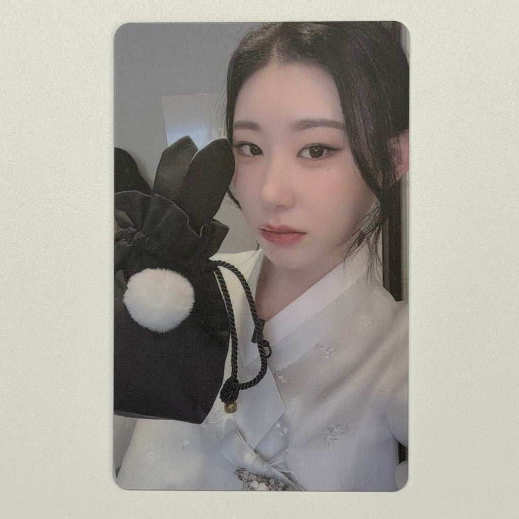CHAERYEONG (ITZY) - CHESHIRE SOUNDWAVE SW LUCKY DRAW LD POB PHOTOCARD