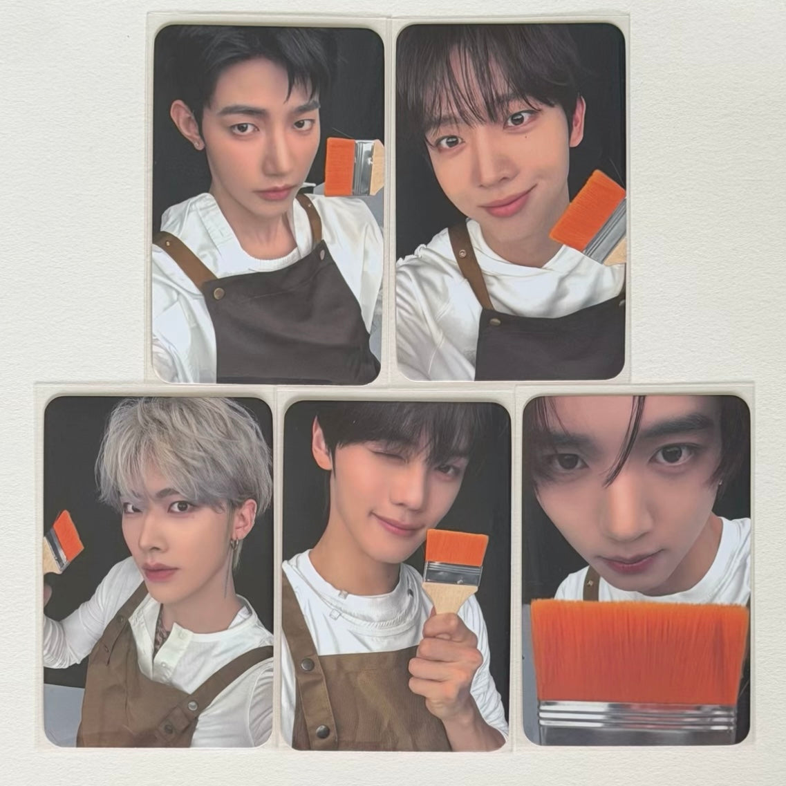 AND2BLE - Sequence 01: Curiosity Whosfan Fansign POB PHOTOCARD
