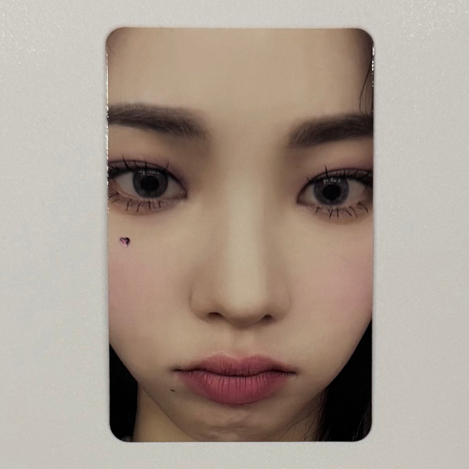 KARINA (AESPA) - GIRLS ALBUM PHOTOCARD