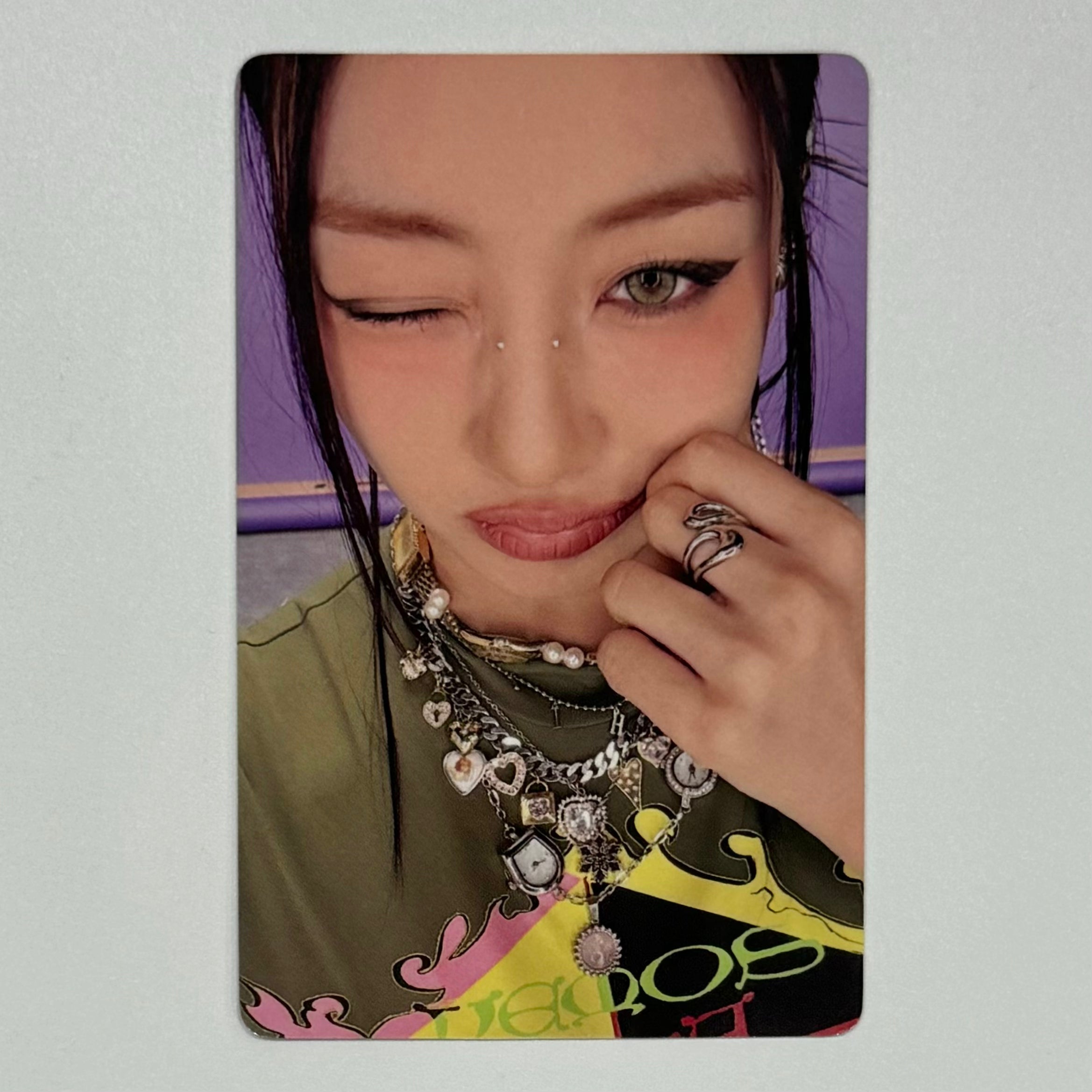 JIHYO (TWICE) -  THIS IS FOR YIZHIYU YZY POB PHOTOCARD