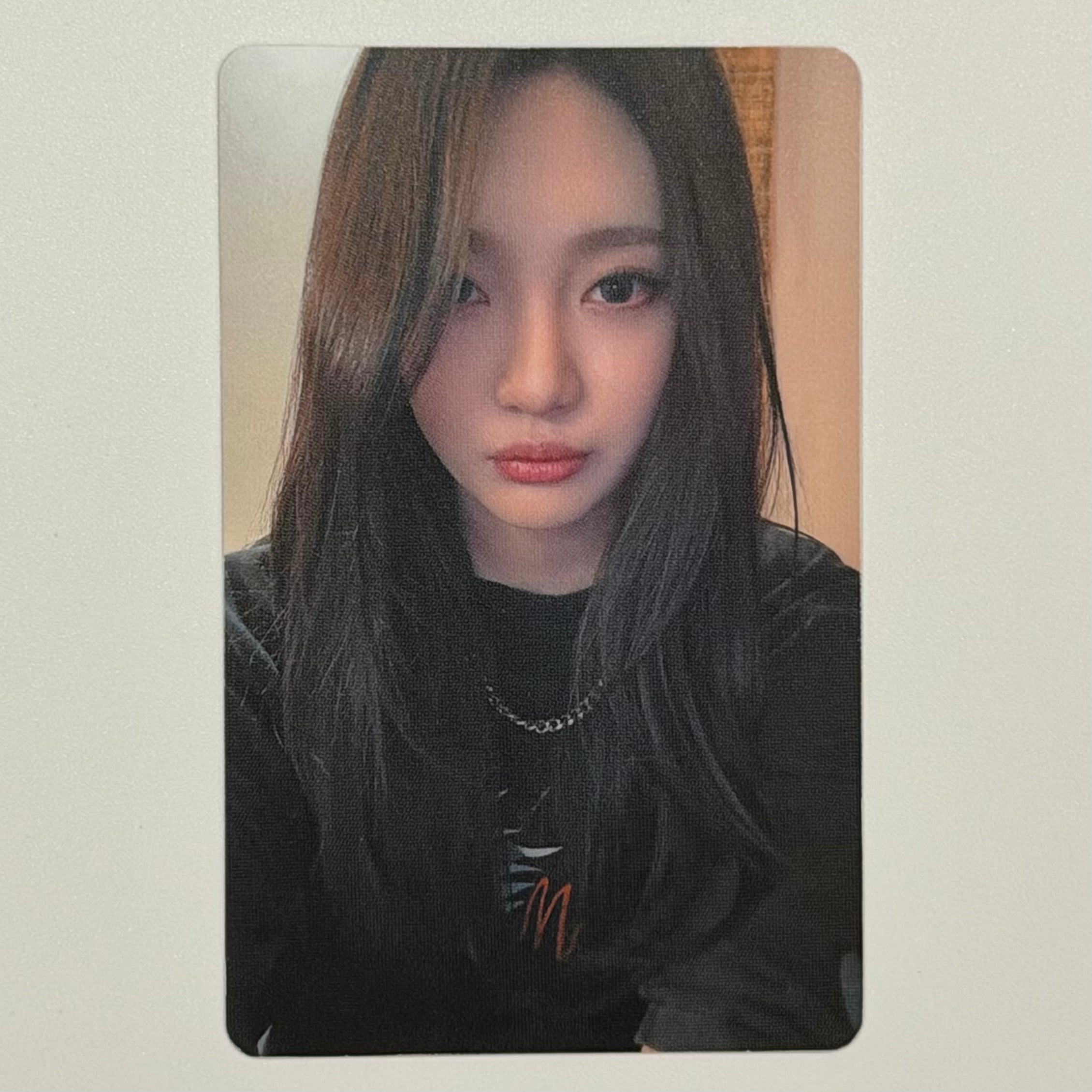 NINGNING (AESPA) - MY-J presents aespa JAPAN FANMEETING
2025 "To MY WORLD" PHOTOCARD