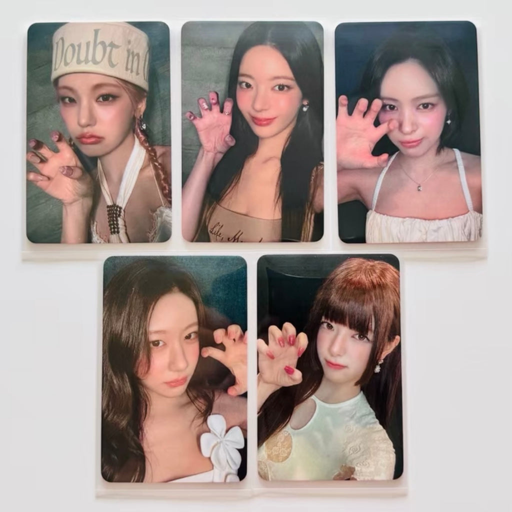 ITZY - MOTTO BDM ONLINE FANSIGN POB PHOTOCARD