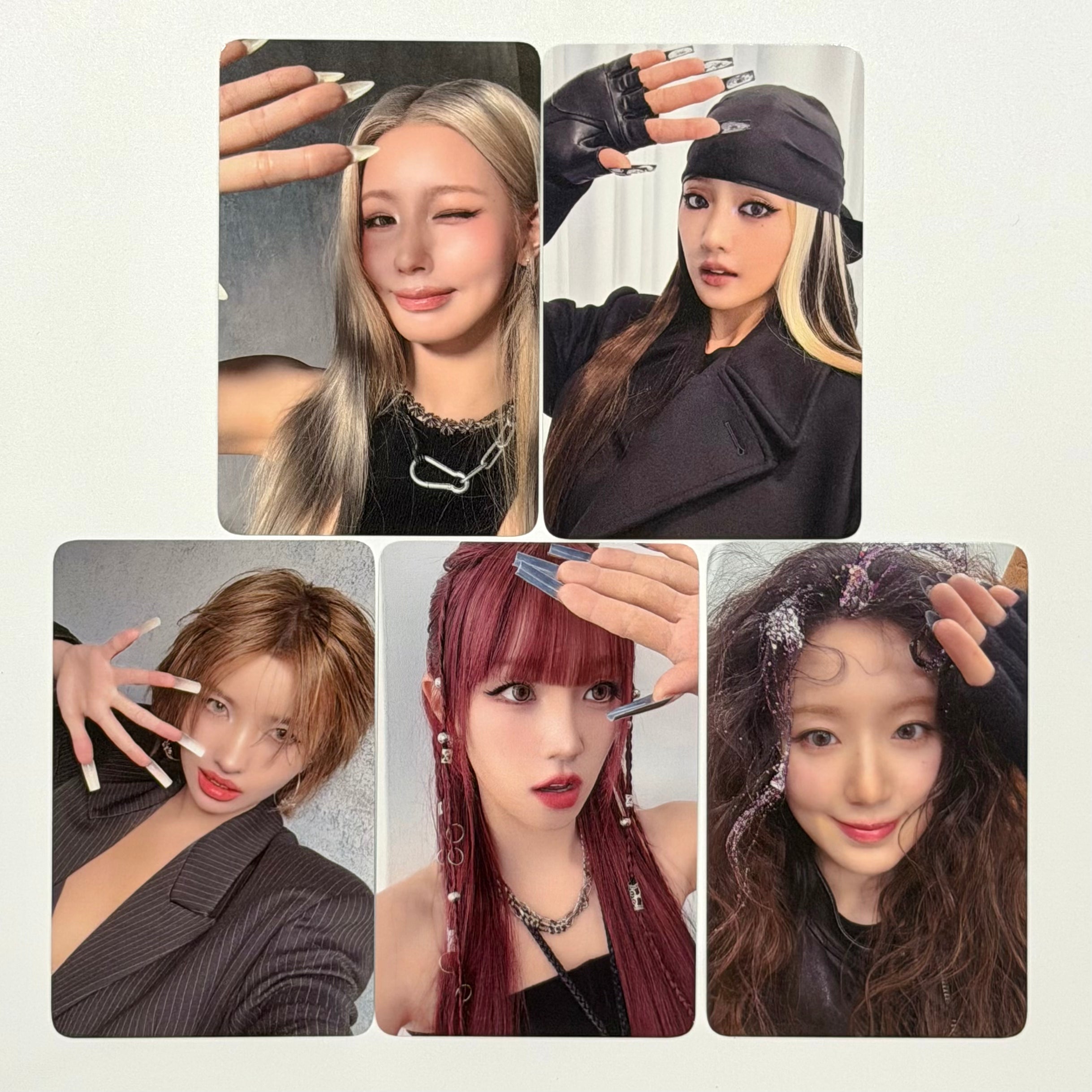 gidle idle we made EL Everline Offline Fansign POB Photocard