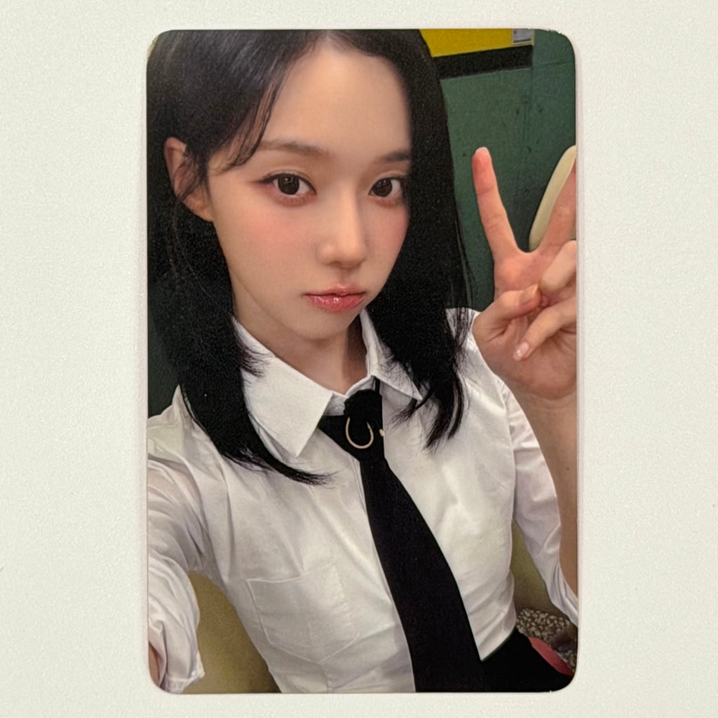 WINTER (AESPA) - RICH MAN EVERLINE LUCKY DRAW LD OFFICIAL PHOTOCARD