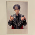 LEE KNOW (STRAY KIDS) - 樂-STAR ROCK STAR JYP SHOP POB PHOTOCARD
