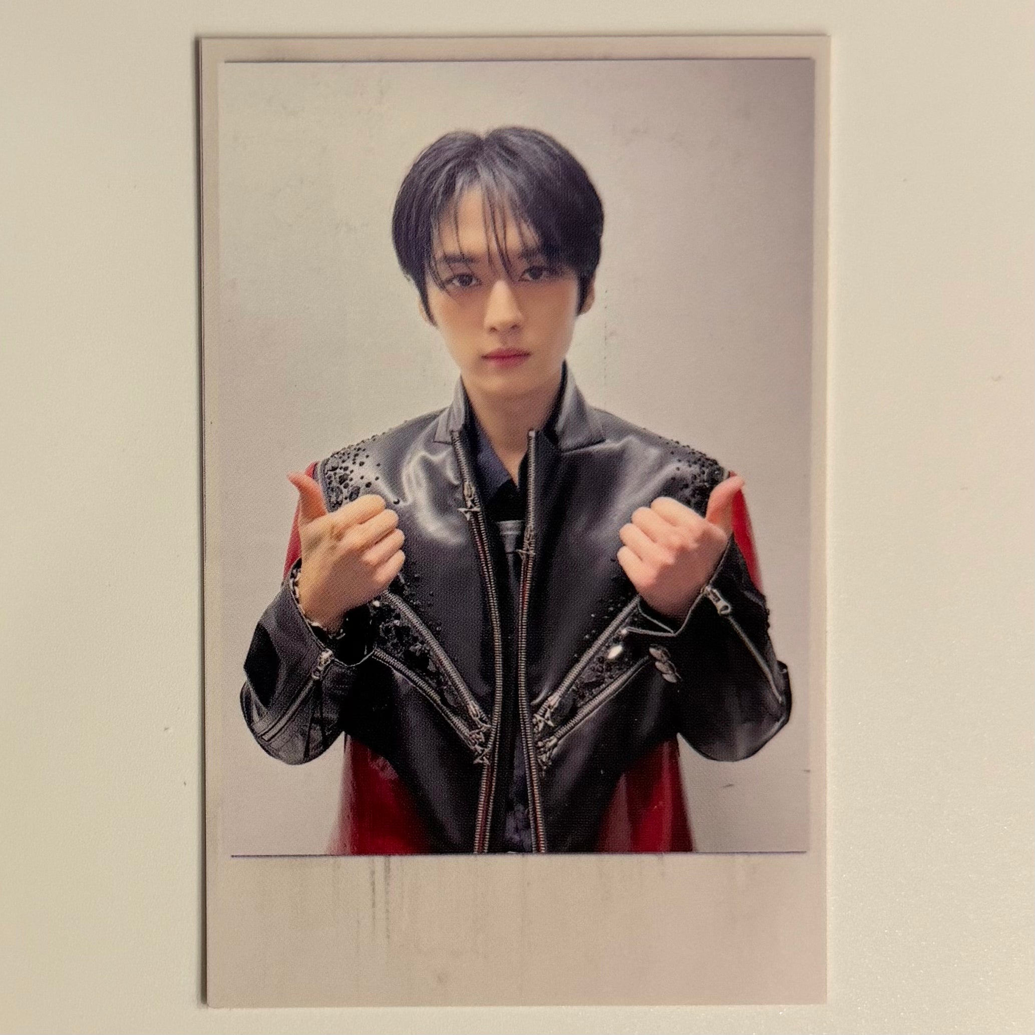LEE KNOW (STRAY KIDS) - 樂-STAR ROCK STAR JYP SHOP POB PHOTOCARD