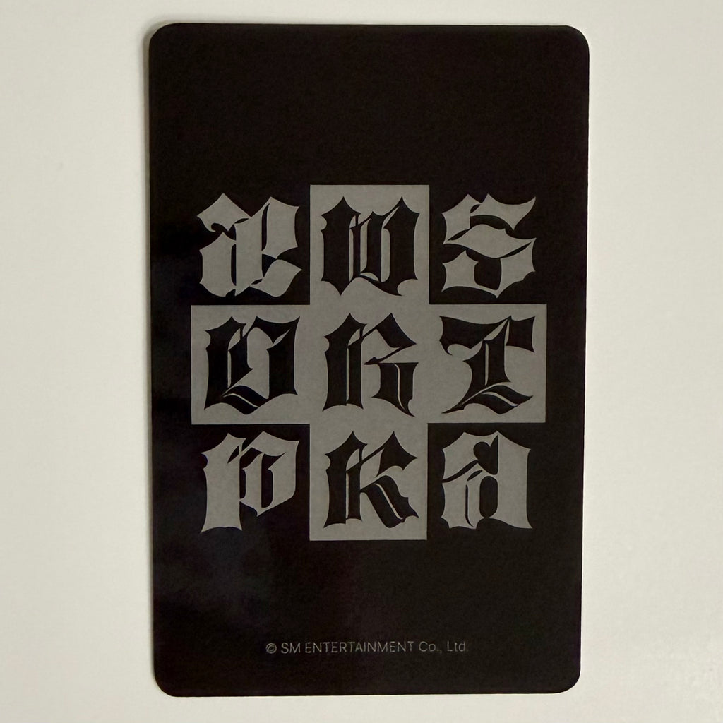 GISELLE (AESPA) - DIRTY WORK EVERLINE POB PHOTOCARD