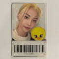 FELIX (STRAY KIDS) - 樂-STAR ROCK STAR KMSTATION 2.0 POB PHOTOCARD