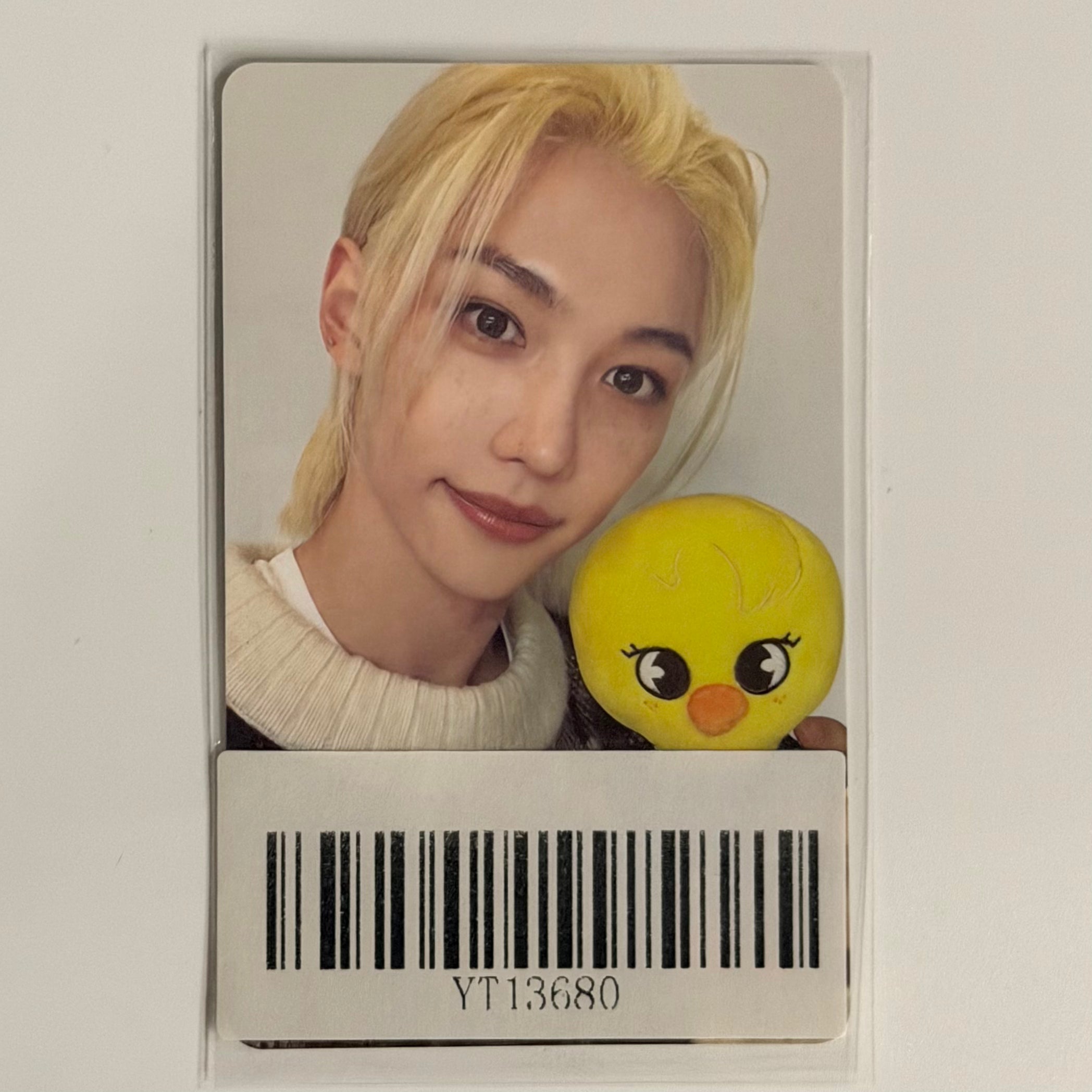 FELIX (STRAY KIDS) - 樂-STAR ROCK STAR KMSTATION 2.0 POB PHOTOCARD