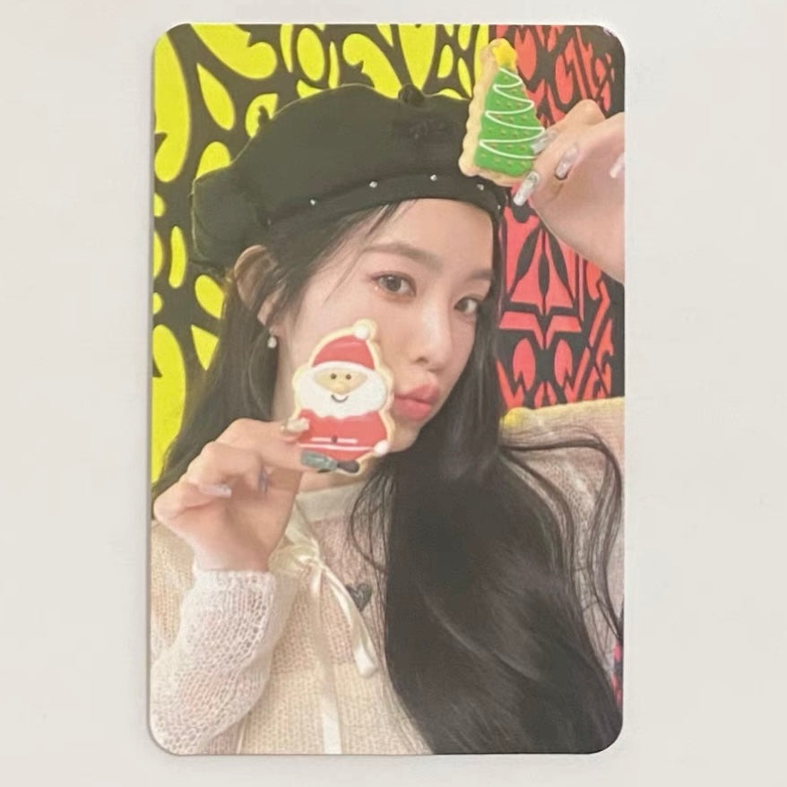 IRENE (RED VELVET) - 2023 PINK CHRISTMAS TRADING CARD PHOTOCARD