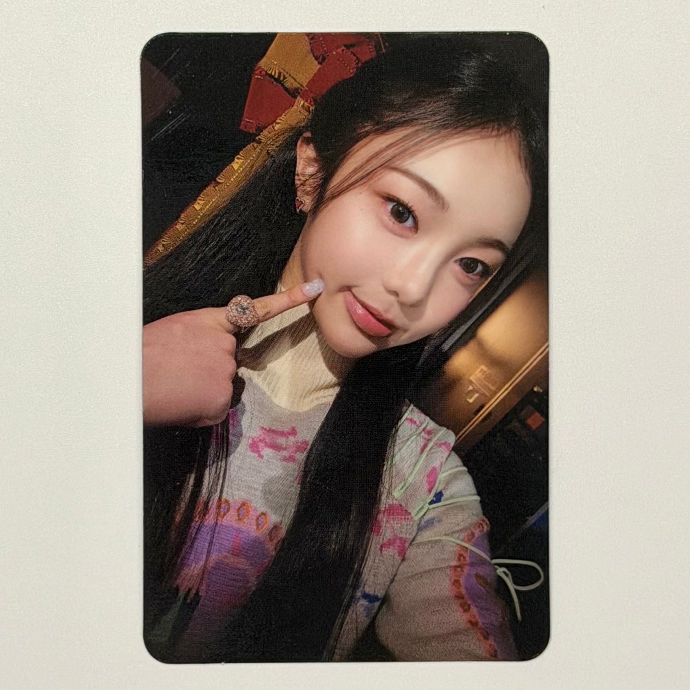 IAN (Hearts2Hearts h2h) - THE CHASE ALBUM PHOTOCARD