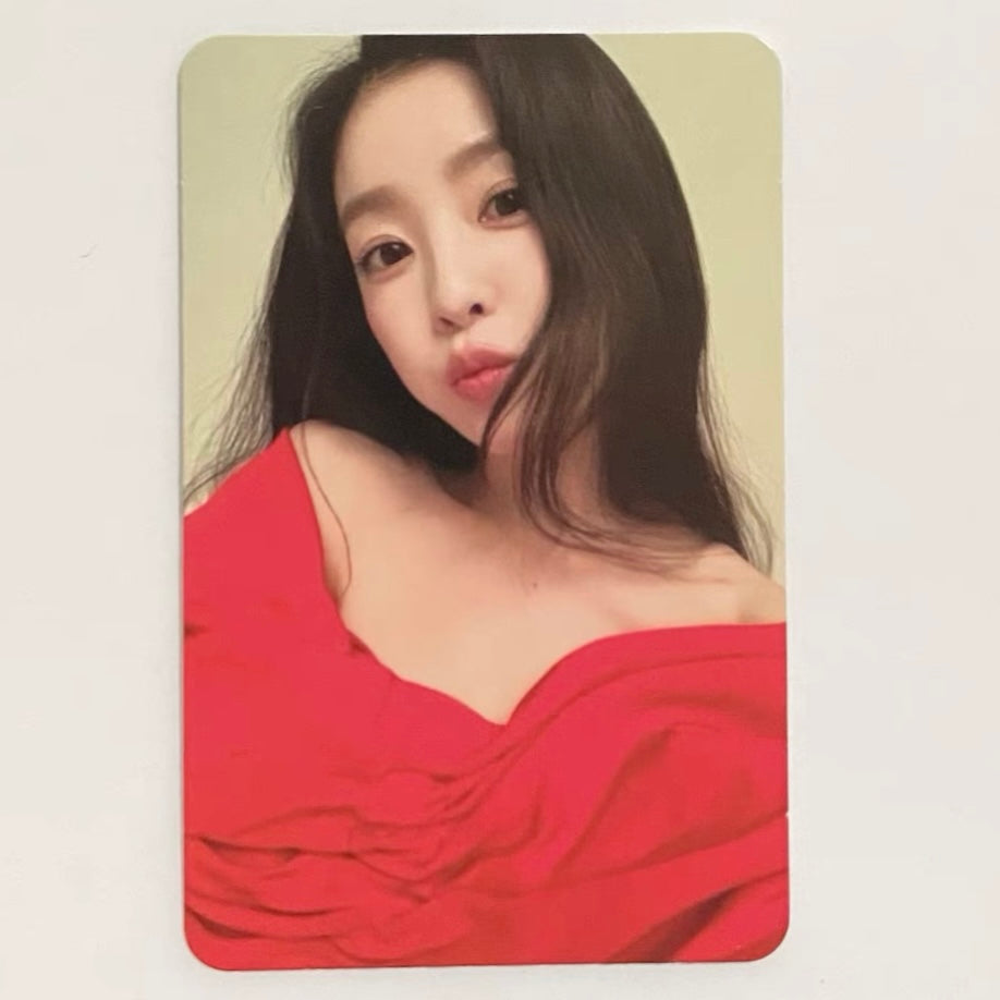 IRENE (RED VELVET) - LIKE A FLOWER POPMERCH FANSIGN POB PHOTOCARD