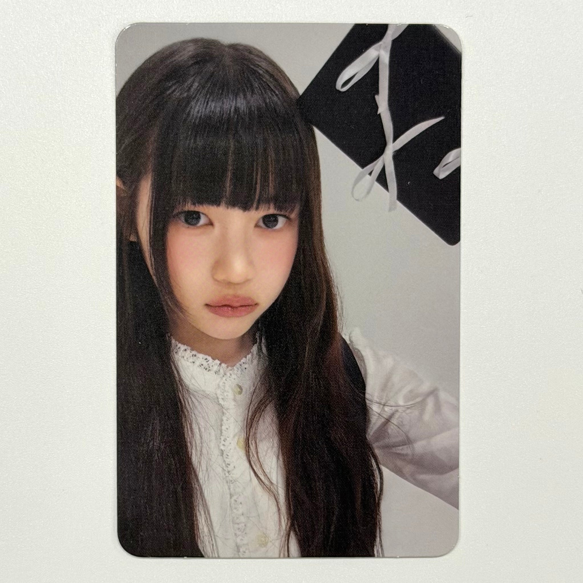 YEON (Hearts2Hearts h2h) - FOUR HEARTS CLUB BAG PHOTOCARD