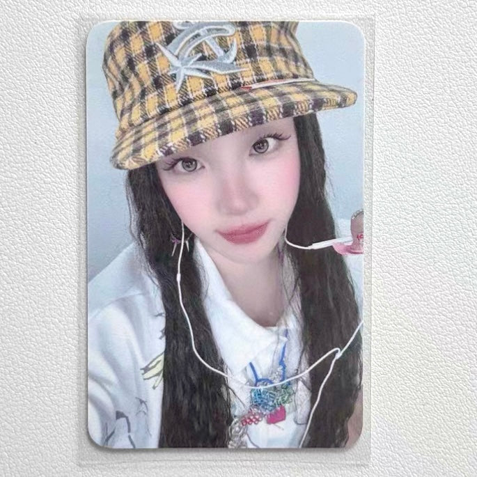 idle YUQI - MOTIVATION NANYI NAMIL MUSIC LD LUCKY DRAW POB PHOTOCARD