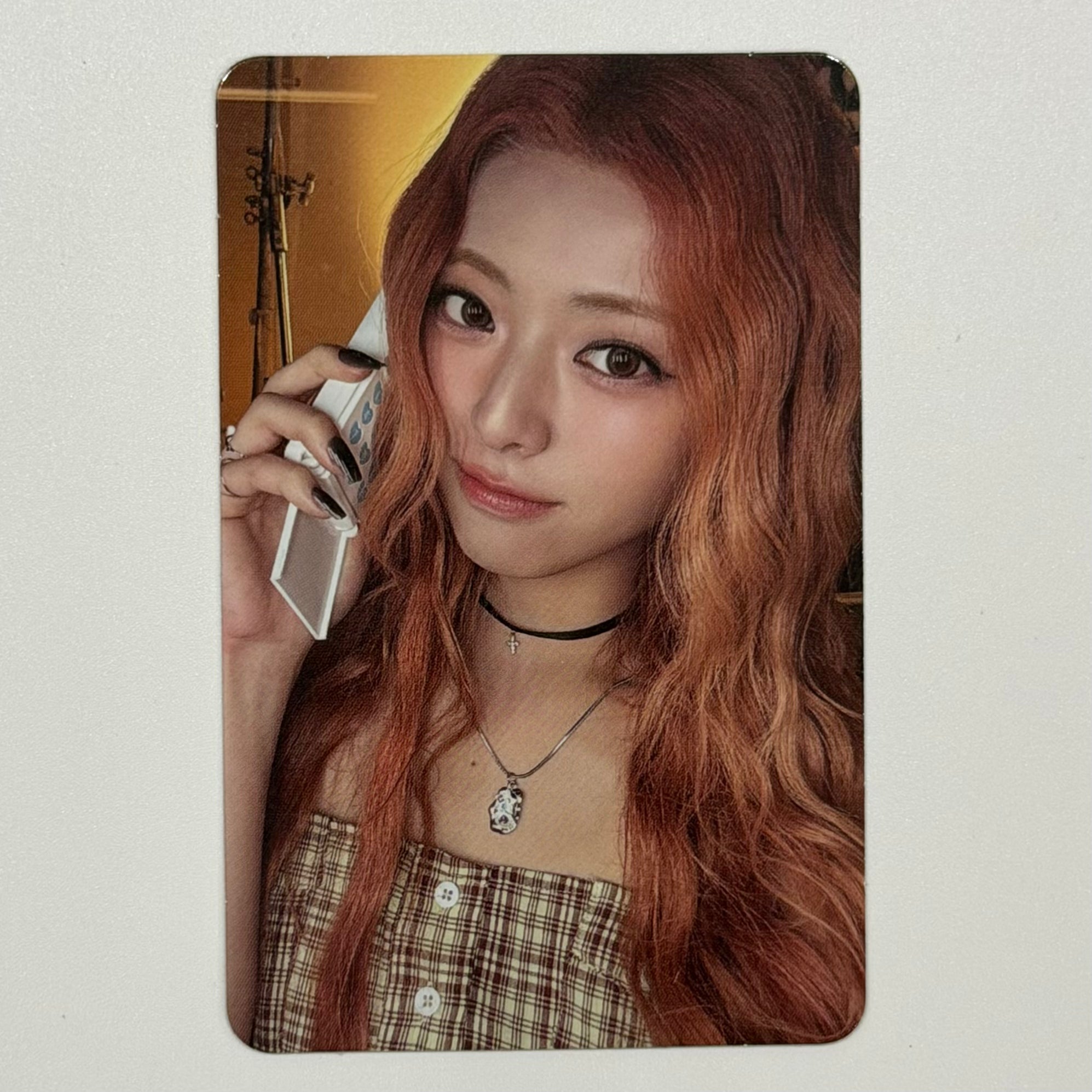 YUNA (ITZY) - GIRLS WILL BE GIRLS ALBUM PHOTOCARD