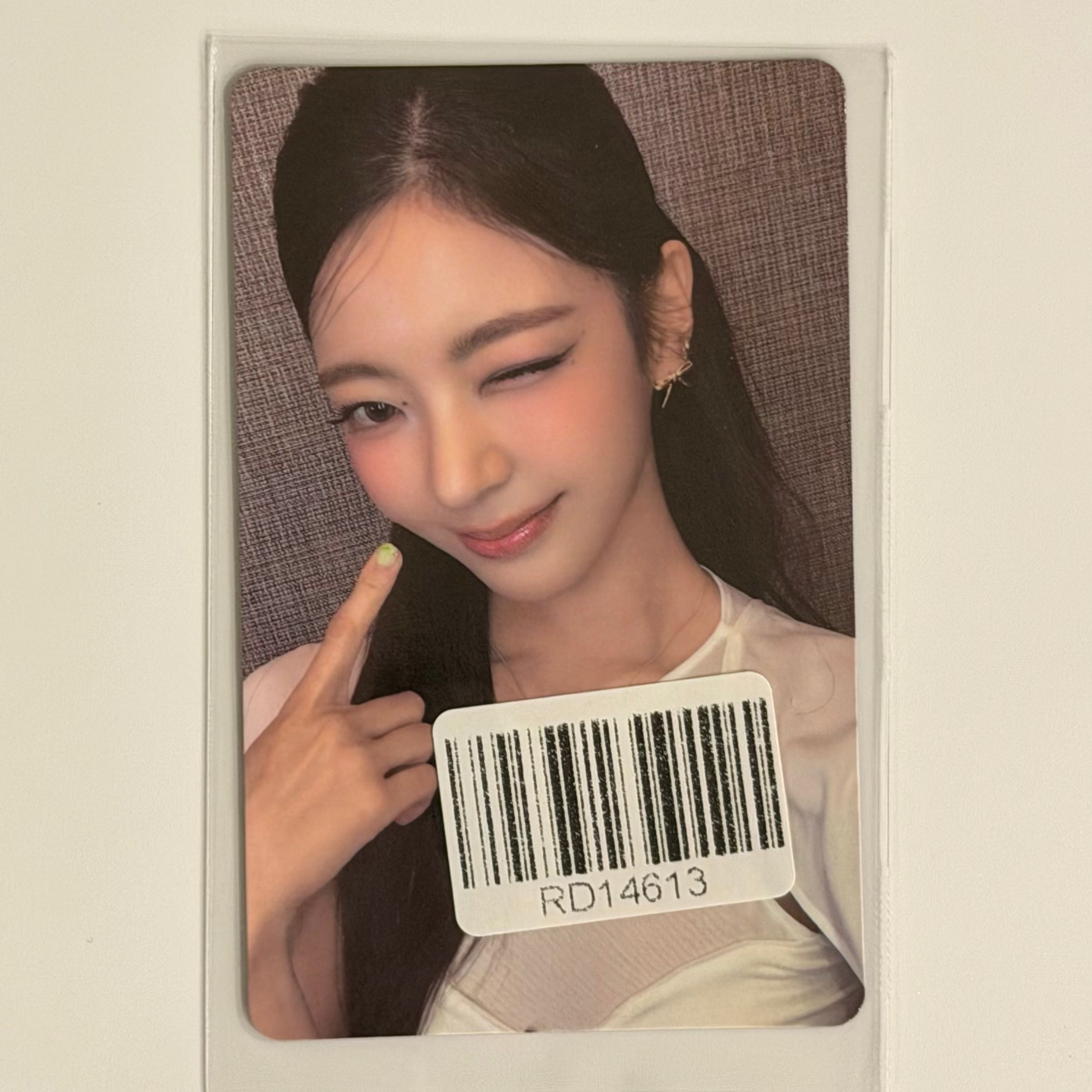 LIA (ITZY) - MOTTO KMSTATION BLIND BOX POB PHOTOCARD