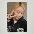 GISELLE (AESPA) - ARMAGEDDON STAR RIVER FANSIGN POB PHOTOCARD