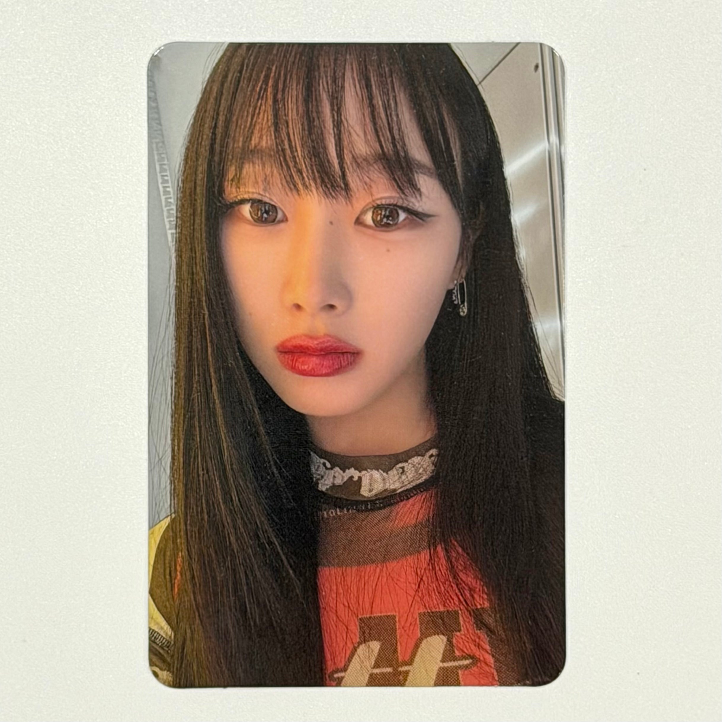 GISELLE (AESPA) - DRAMA TRADING PHOTOCARD