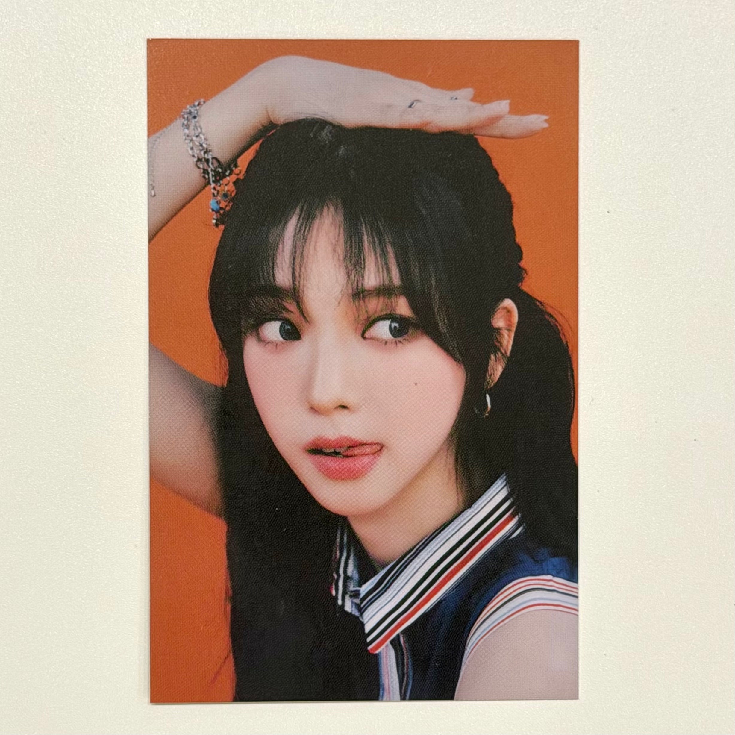 KARINA (AESPA) - POTD AESPA TRADING PHOTOCARD