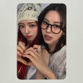 RYUJIN + YUNA (ITZY) - GOLD THE 3RD FAN MEETING FM POP UP TRADING PHOTOCARD