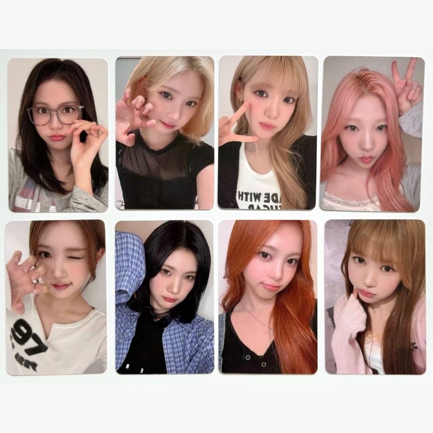 Hearts2Hearts h2h LEMON TANG APPLE MUSIC FANSIGN POB PHOTOCARD