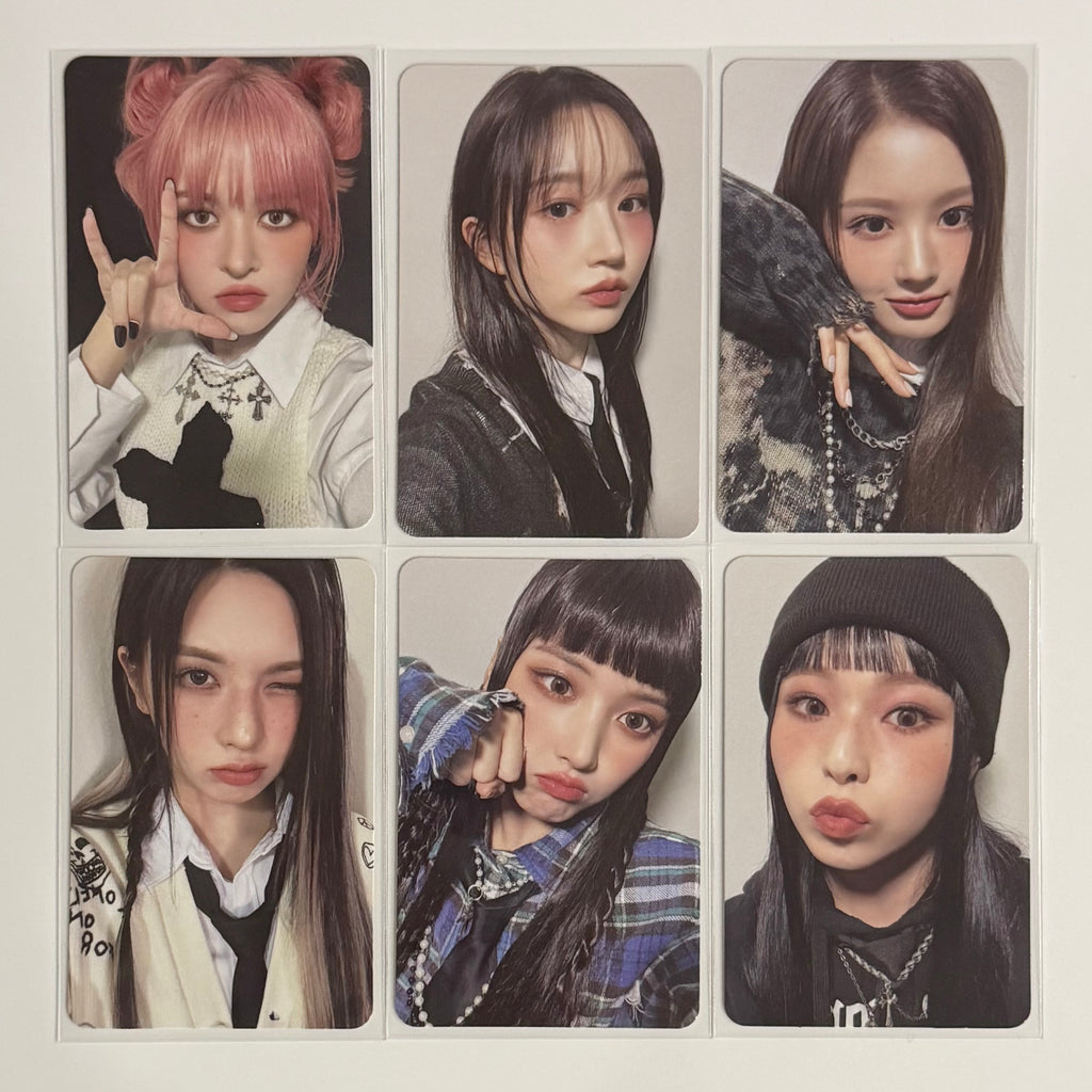 NMIXX Expergo MS MAKESTAR POB Photocard