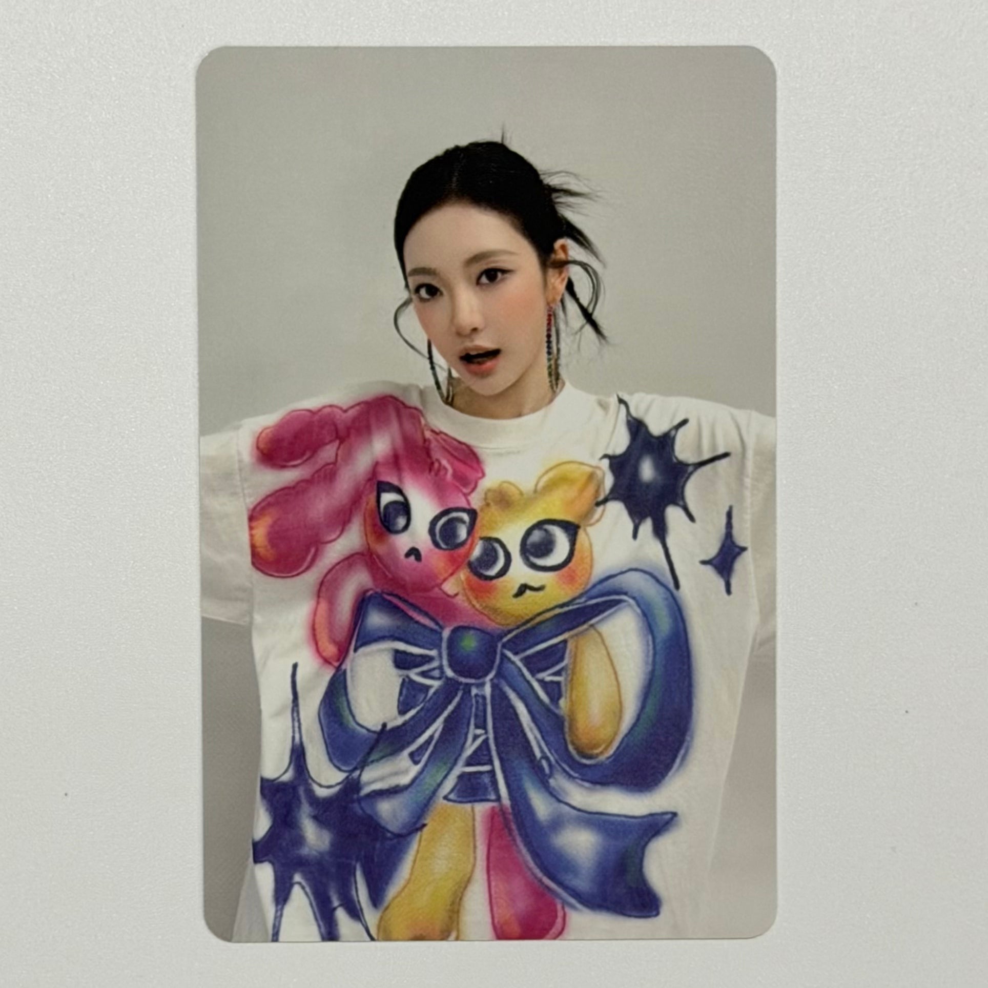 NINGNING (AESPA) - 2025 SEASONS GREETINGS SG TRADING CARD PHOTOCARD
