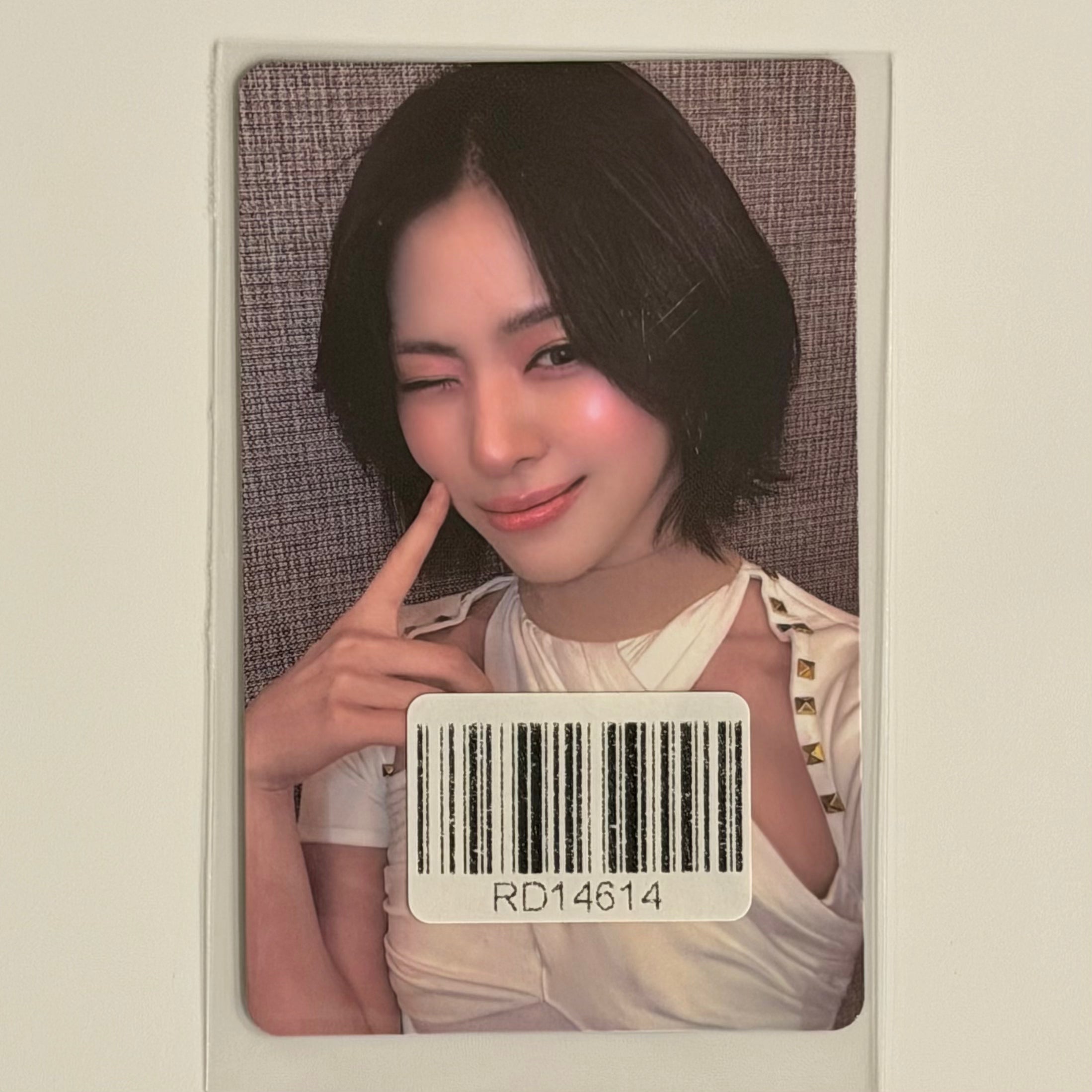 RYUJIN (ITZY) - MOTTO KMSTATION BLIND BOX POB PHOTOCARD