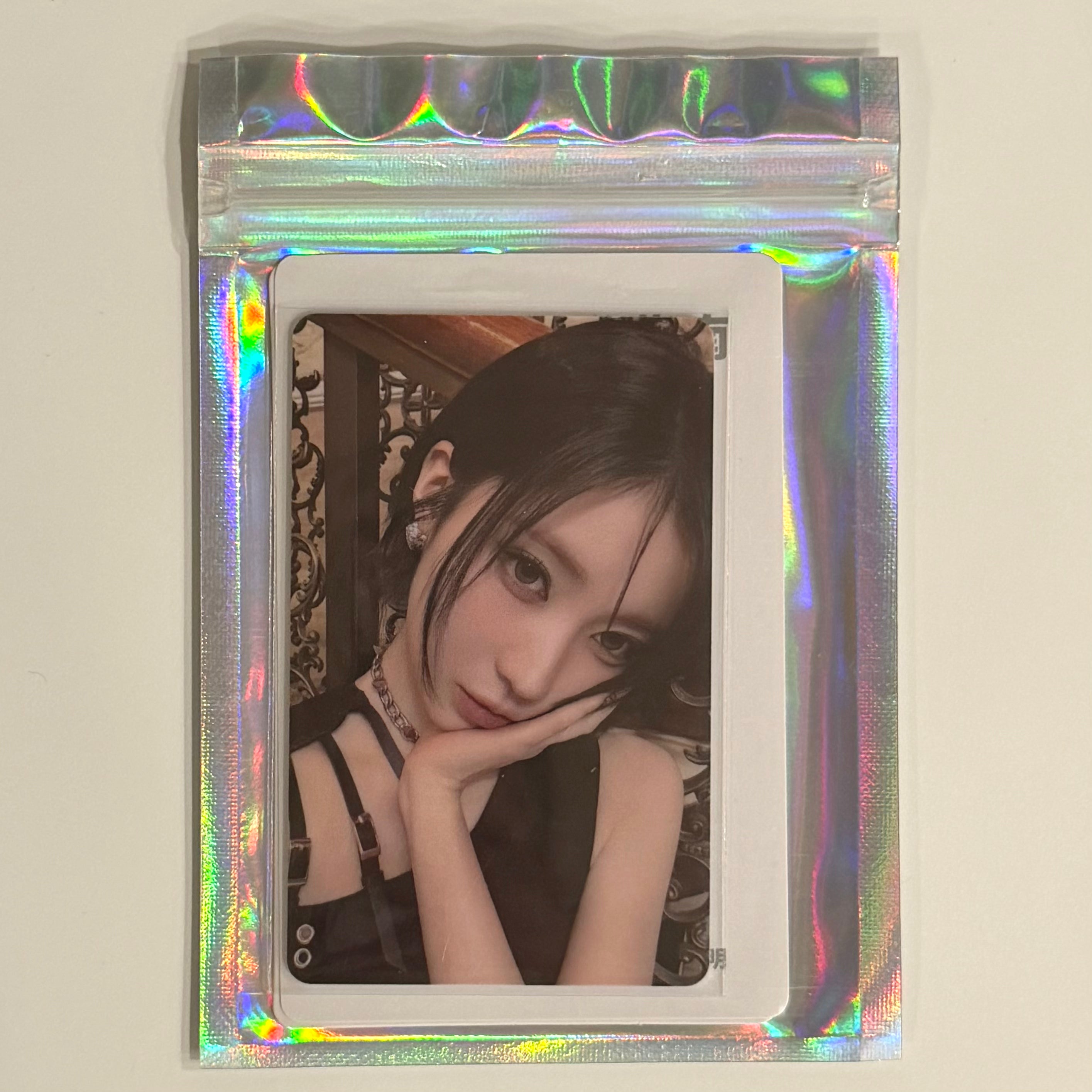 BABYMONSTER - CHOOM QQ MUSIC PHOTOCARD