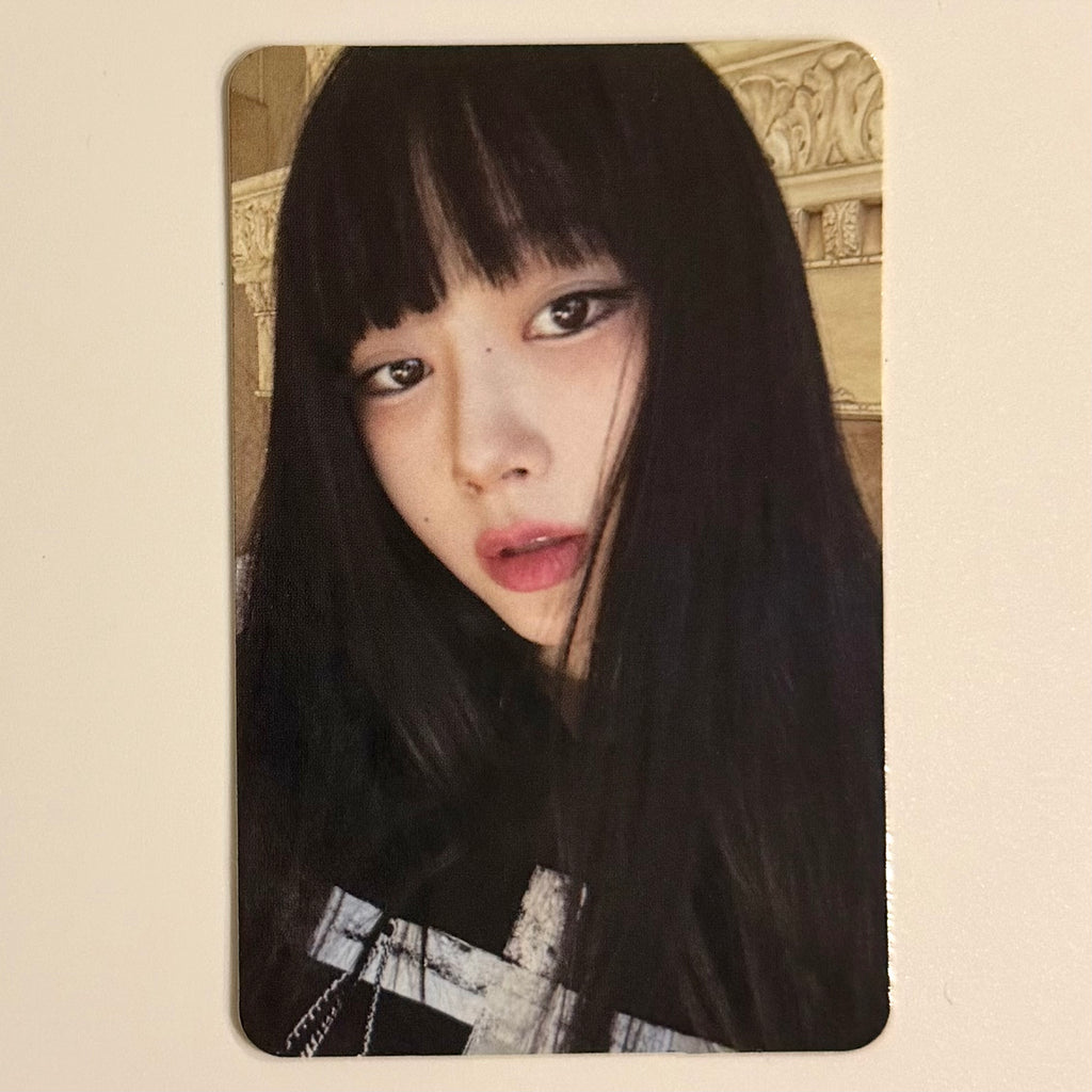 GISELLE (AESPA) - MY WORLD TARGET POB PHOTOCARD