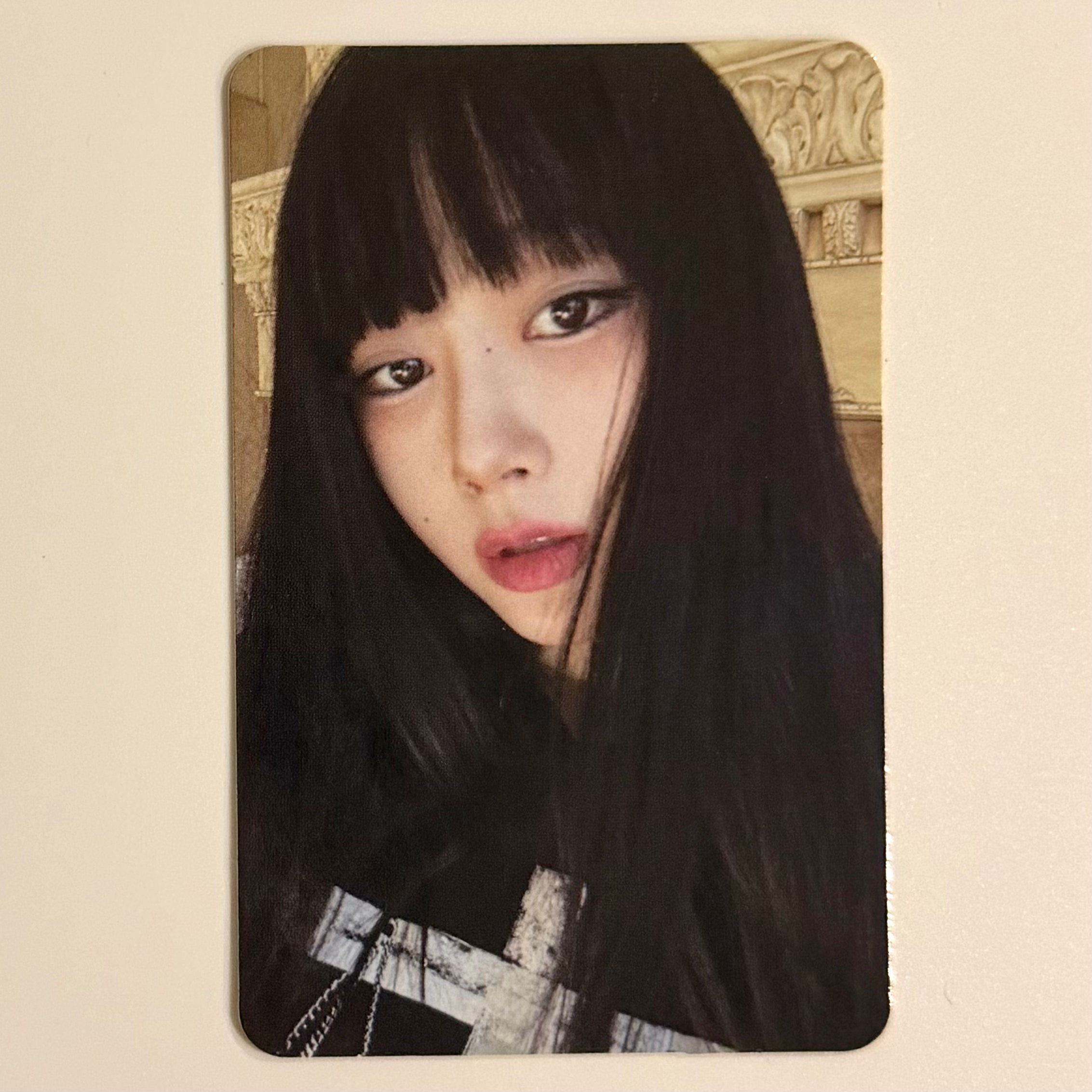 GISELLE (AESPA) - MY WORLD TARGET POB PHOTOCARD