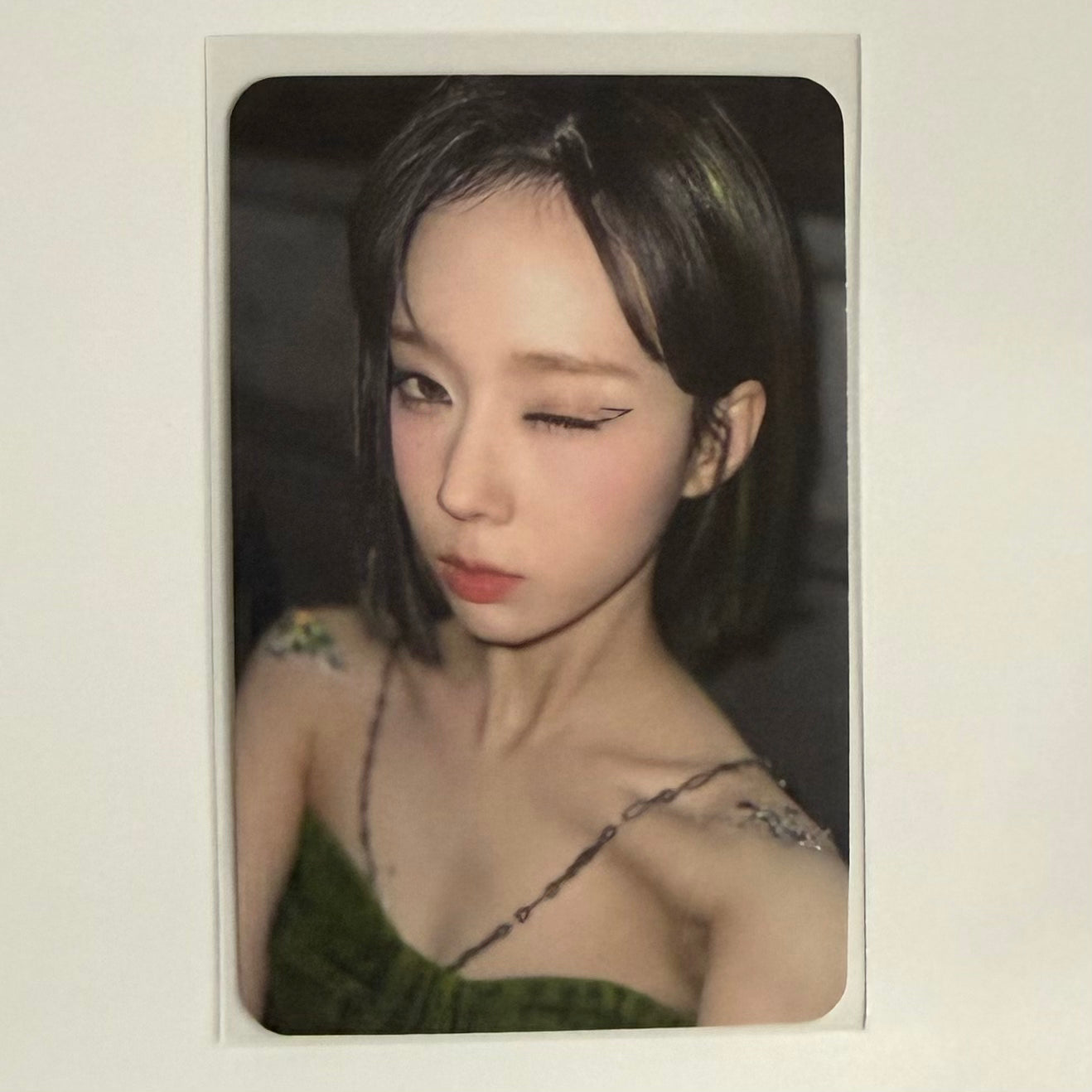 WINTER (AESPA) - MY WORLD STAR RIVER POB PHOTOCARD (POSTER VER)