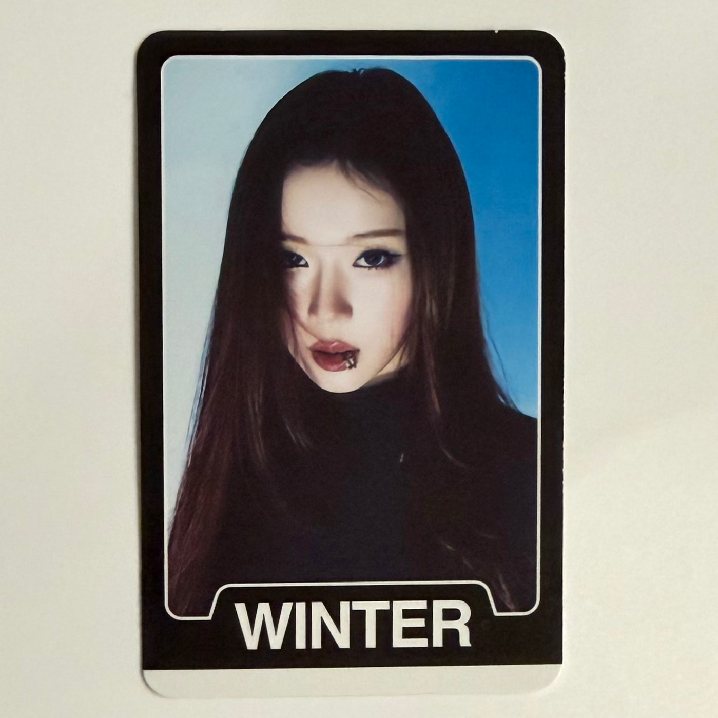 WINTER (AESPA) - DRAMA TRADING CARD PHOTOCARD