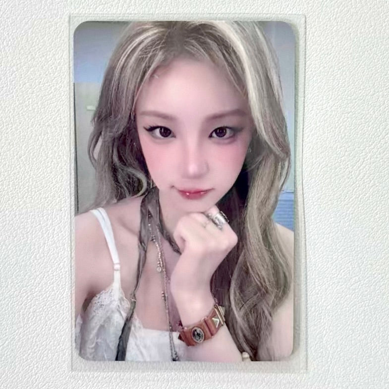 idle YUQI - MOTIVATION NANYI NAMIL MUSIC LD LUCKY DRAW POB PHOTOCARD