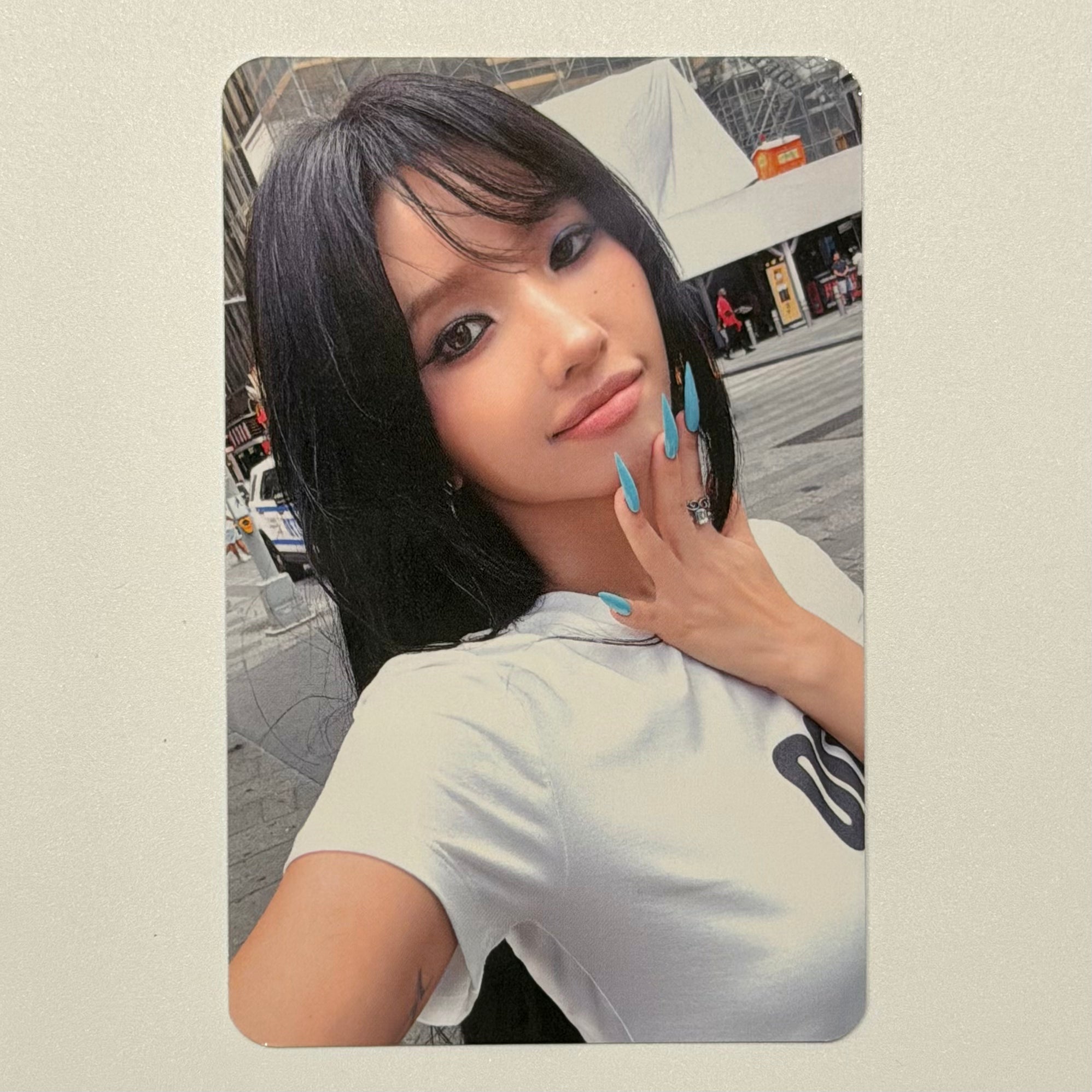 SOYEON (idle) - WHAT A WONDERFUL LIFE MAKESTAR OFFLINE FANSIGN POB PHOTOCARD