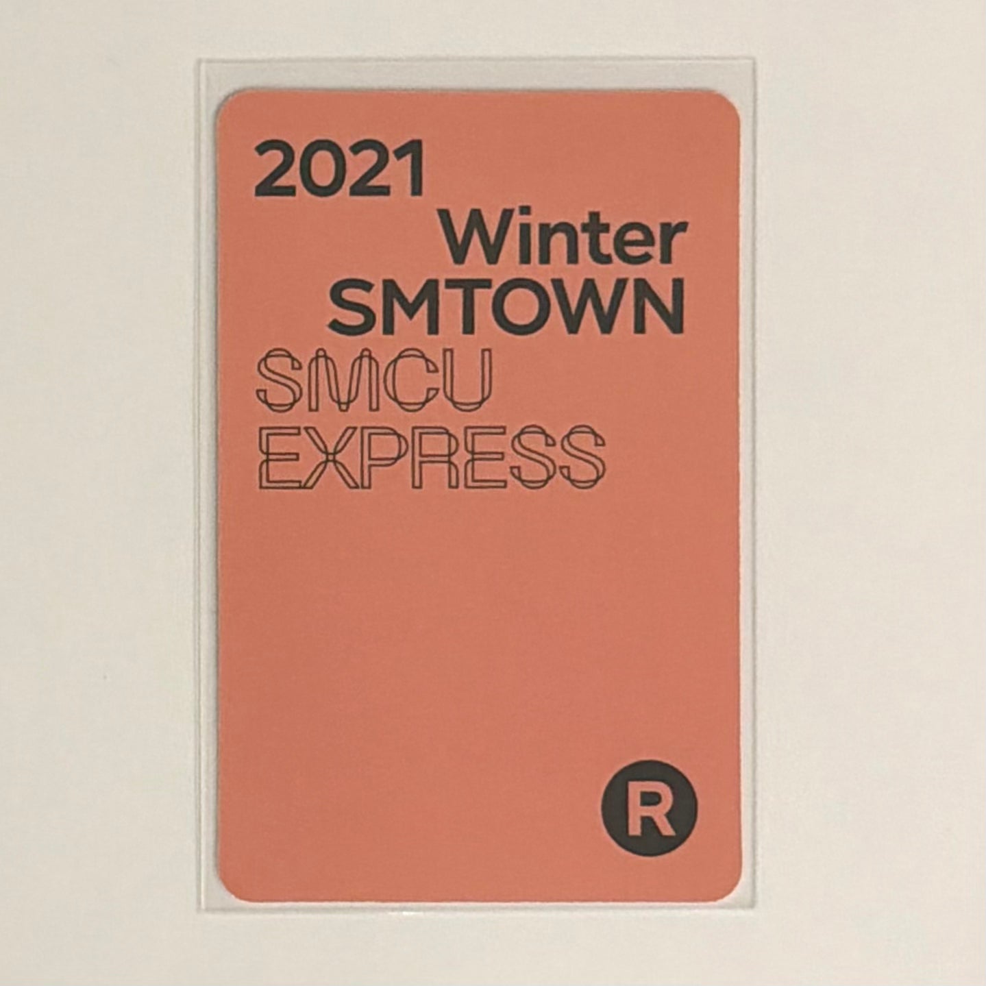 JOY (RED VELVET) - SMTOWN 2022 : SMCU EXPRESS PHOTOCARD