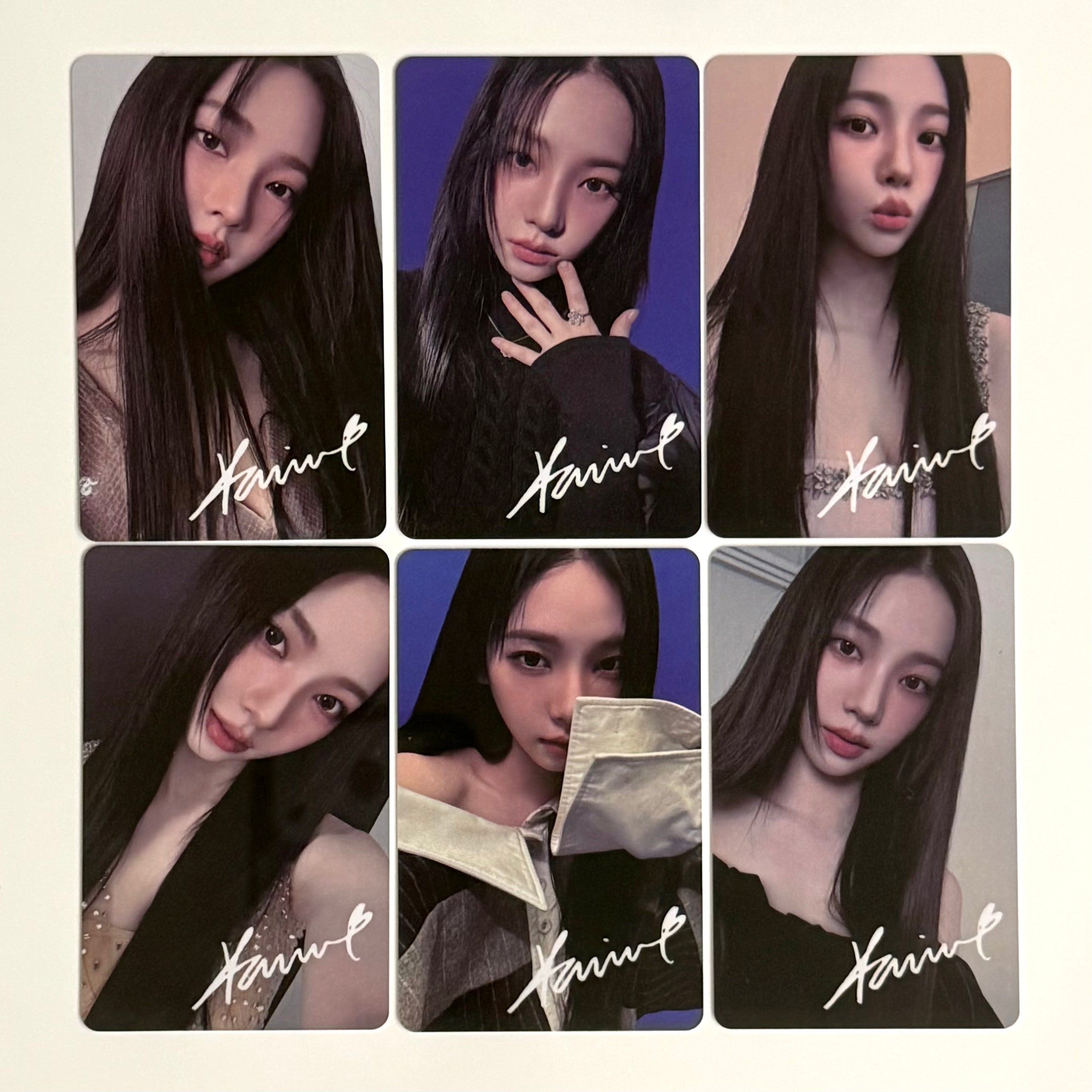 KARINA (AESPA) - CHIC MEGAZINE OFFCIAL PHOTOCARD