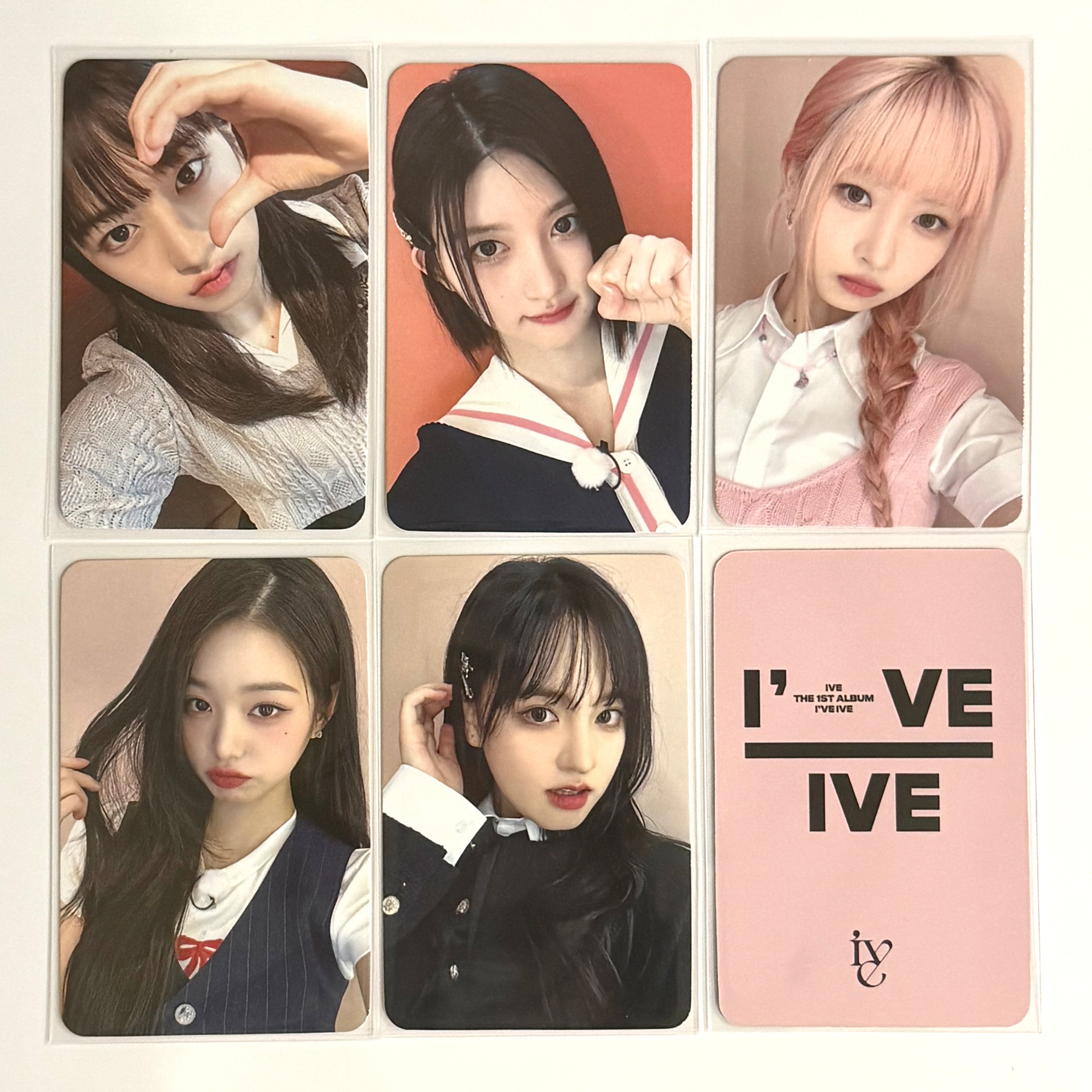 IVE - I’VE IVE APPLE MUSIC POB PHOTOCARD