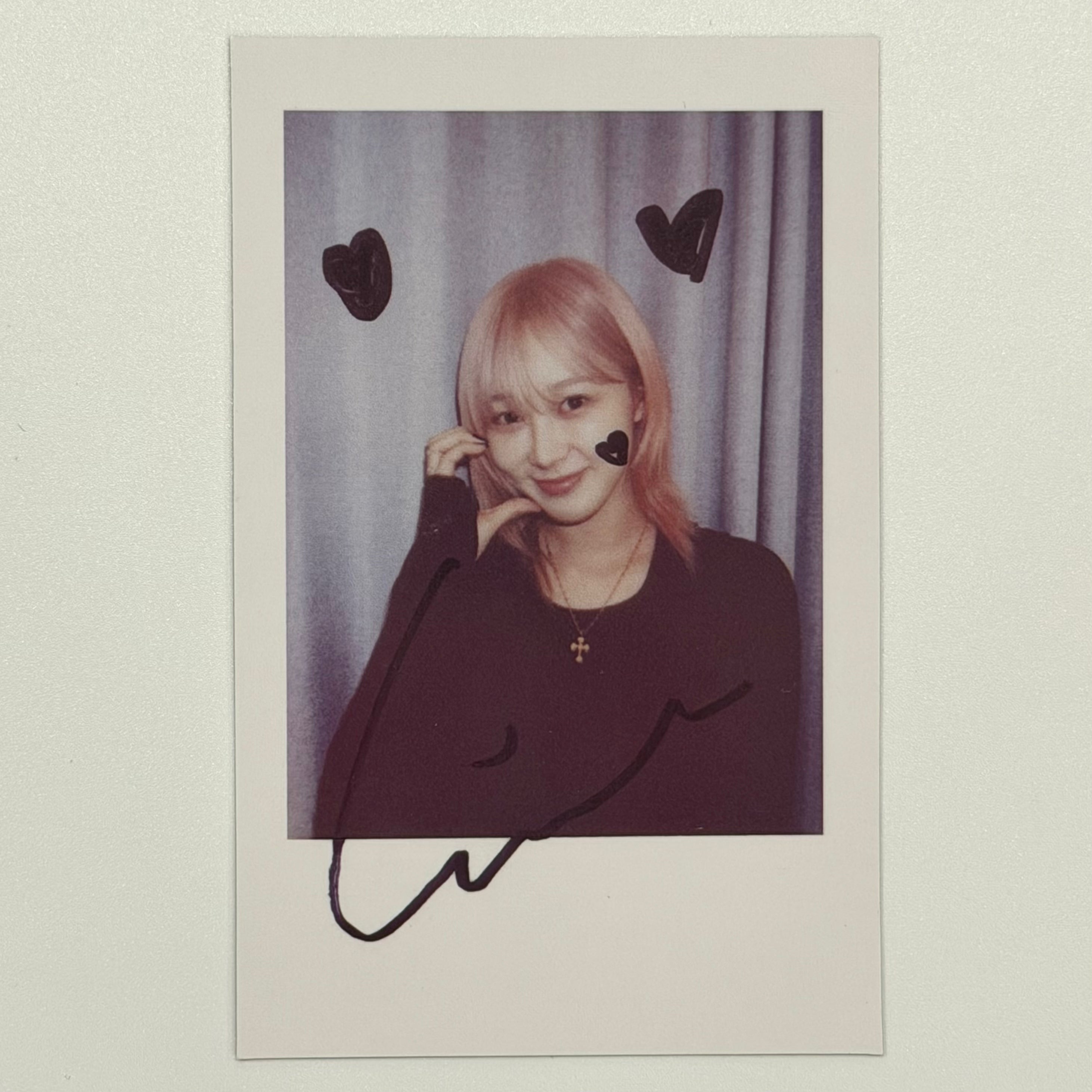 GISELLE (AESPA) - RICH MAN KMSTATION POB POLAROID PHOTOCARD
