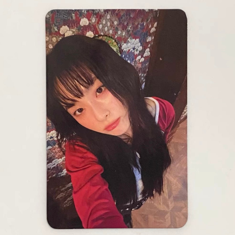 SEULGI (RED VELVET) - CHILL KILL ALBUM PHOTOCARD (POSTER VER)