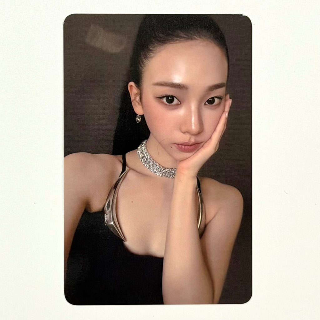 KARINA (AESPA) - RICH MAN POP MERCH POB PHOTOCARD