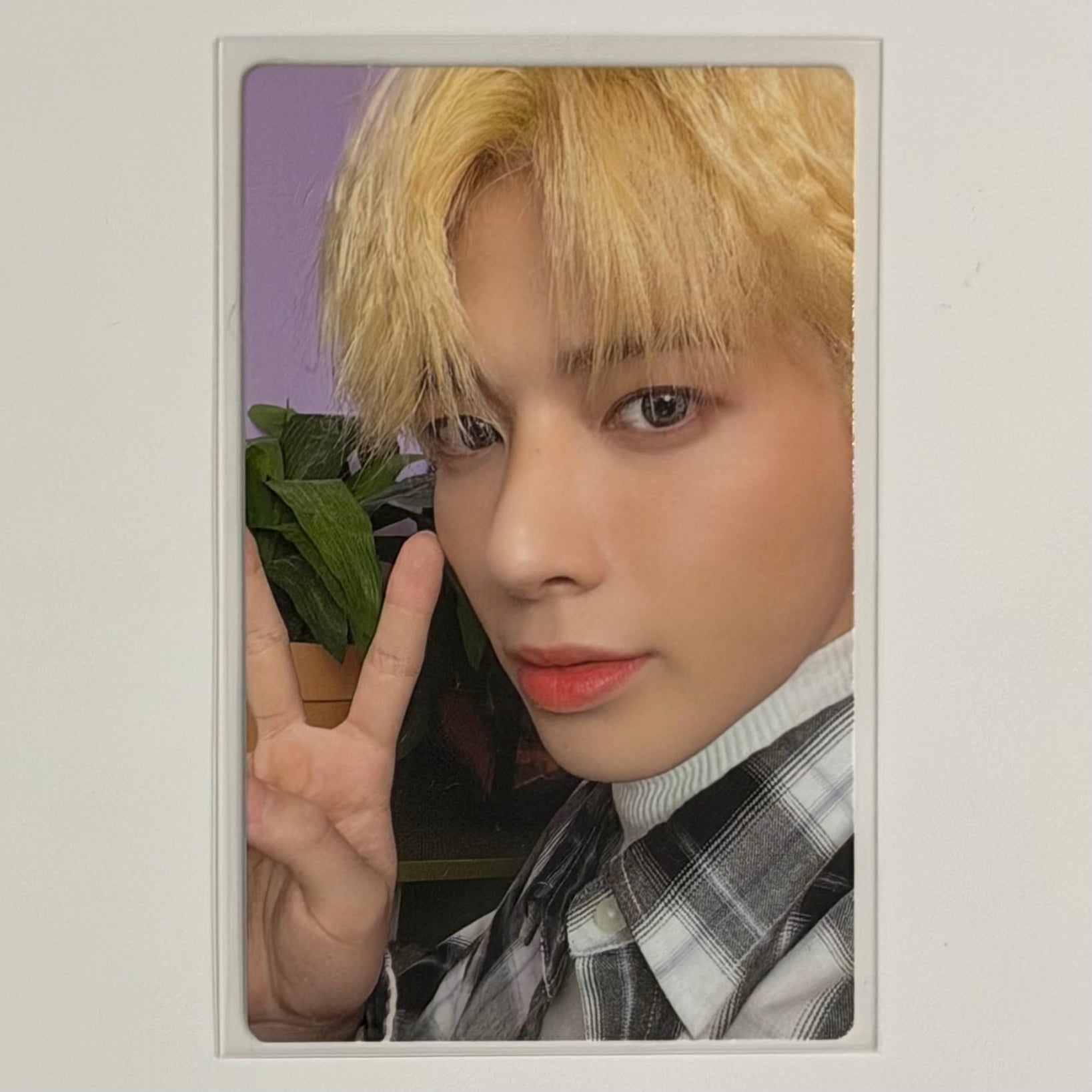 TAEHYUN (TXT) - minisode1: Blue Hour ALBUM PHOTOCARD