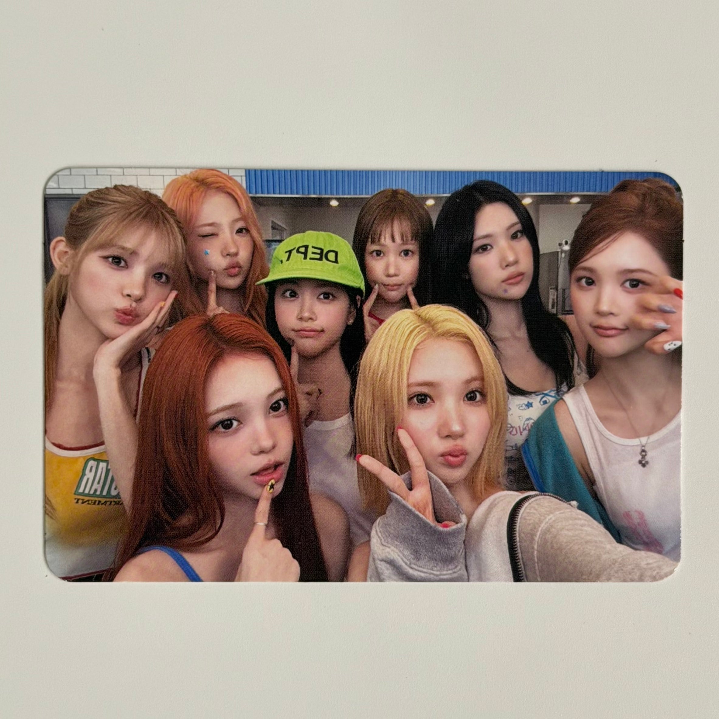 Hearts2Hearts h2h - LEMON TANG ALBUM PHOTOCARD