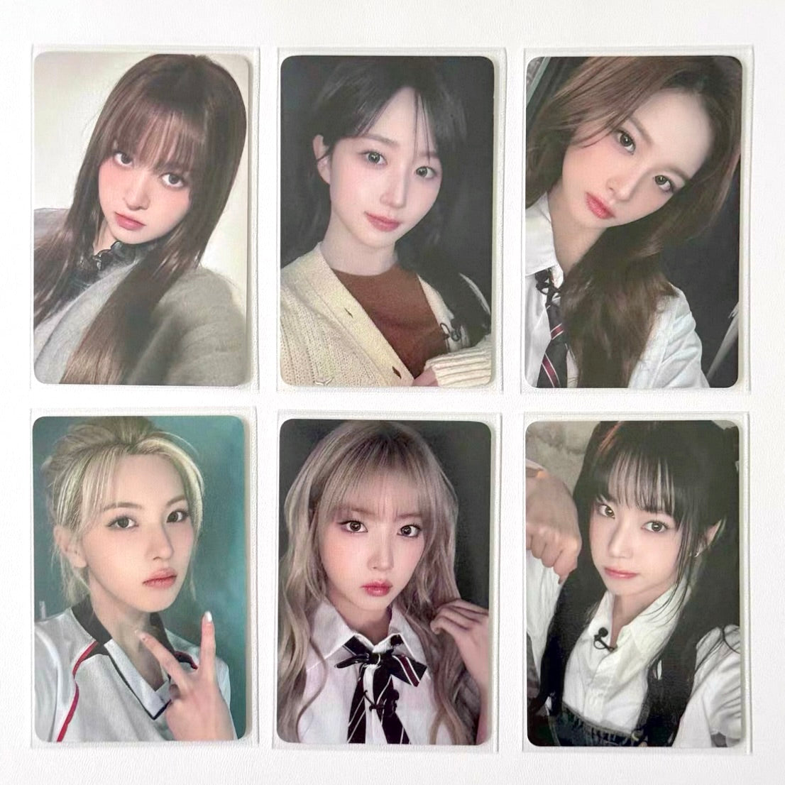 NMIXX - Fe3O4: FORWARD PPMQ POPMERCH MACAO FANSIGN POB PHOTOCARD (1:1 Hand over PC)
