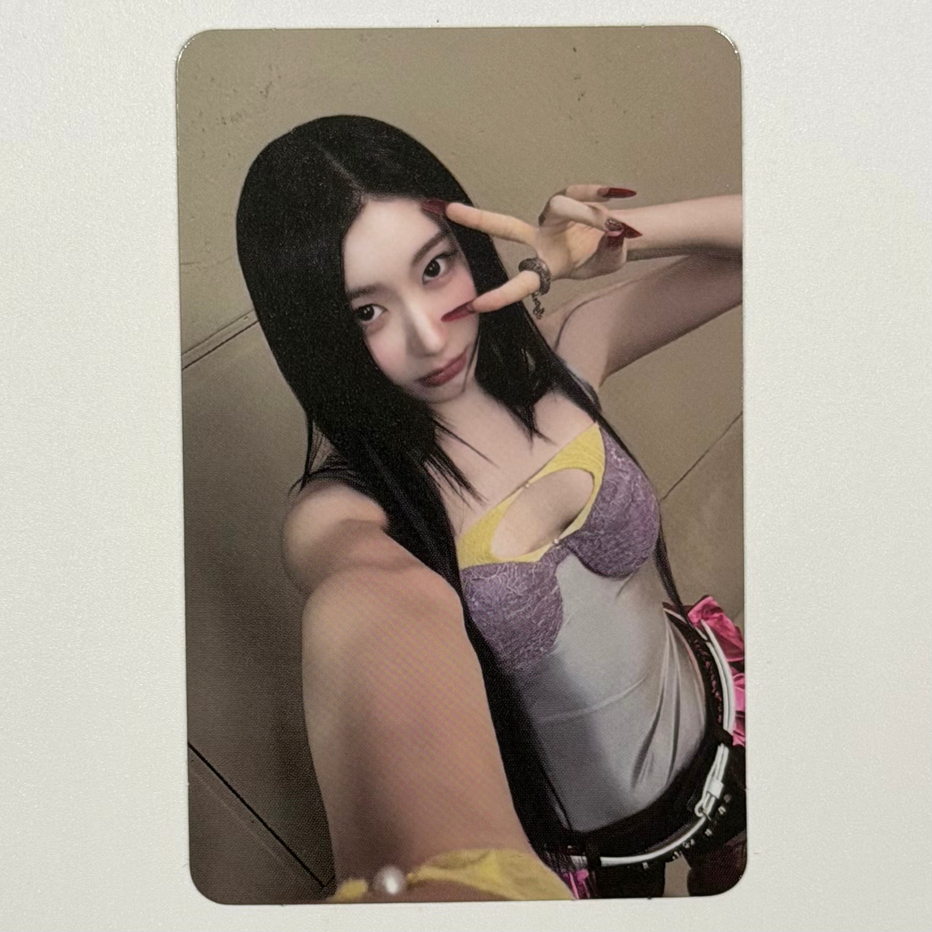 CHAERYEONG (ITZY) - MOTTO ALBUM PHOTOCARD