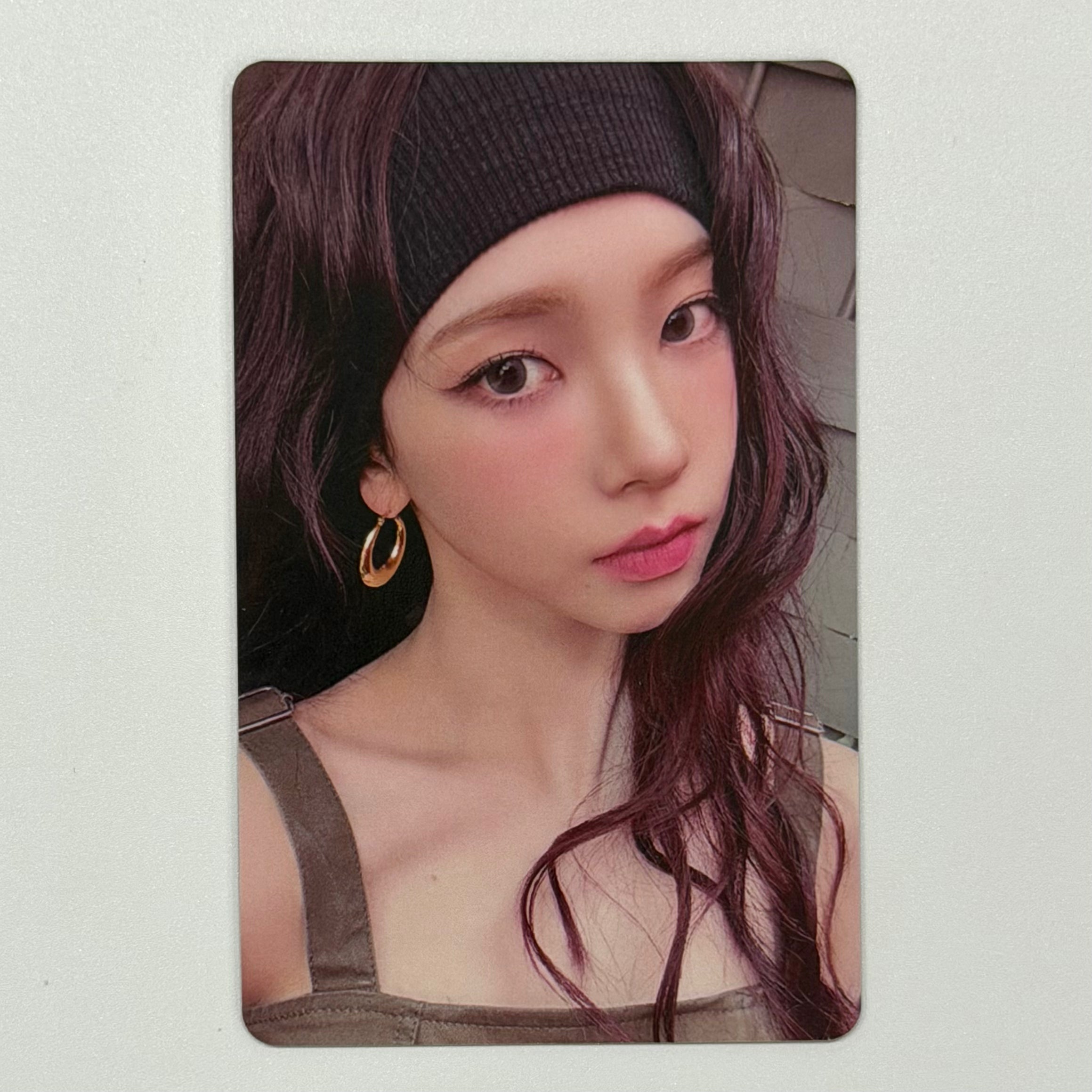 KARINA (AESPA) - WHIPLASH KMSTATION POB PHOTOCARD