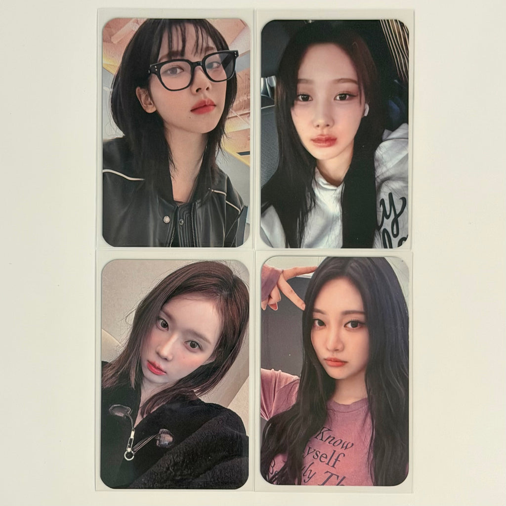 AESPA - DRAMA IDOUSTAGE FANSIGN POB PHOTOCARD