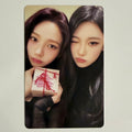 AESPA - 2024 PINK CHRISTMAS TRADING PHOTOCARD